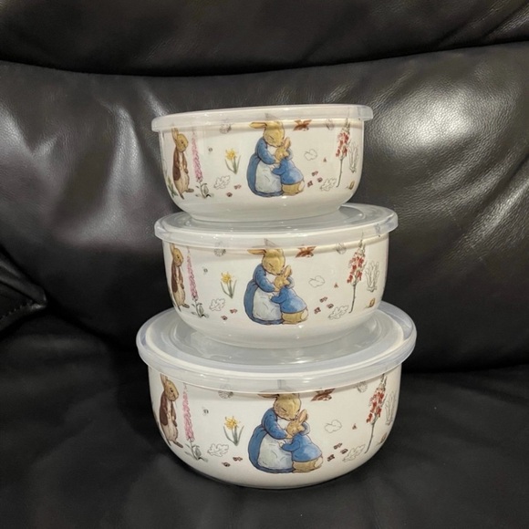 Beatrix Potter Peter Rabbit Storage Bowl, large - Picture 8 of 12